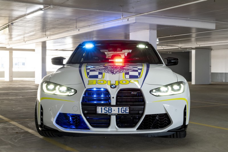 澳洲警方添購M3 Competition當警車。