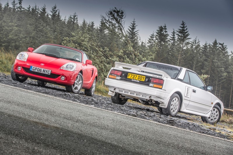 先前有傳聞Toyota欲重啟MR2。