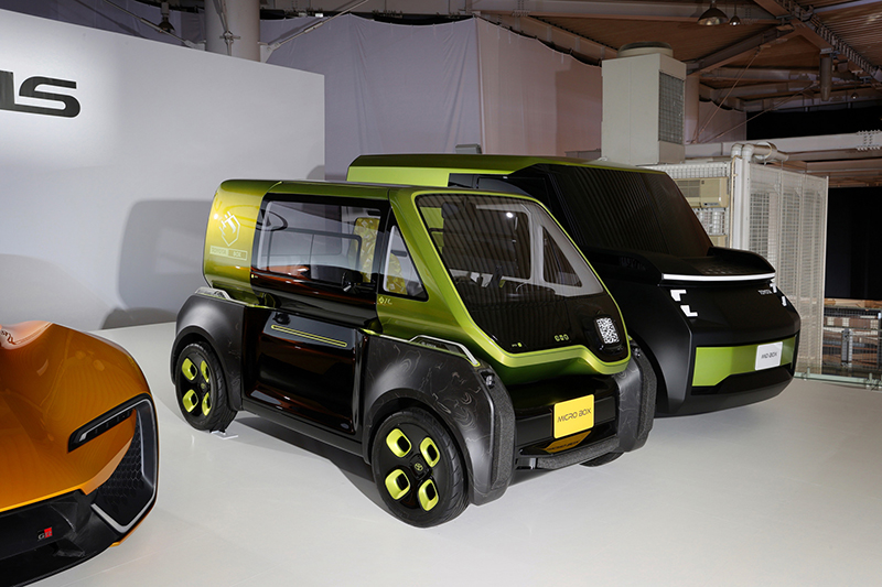 TOYOTA的電動車大佈局,甚且包含滿足各種工作需求的商用電動車。