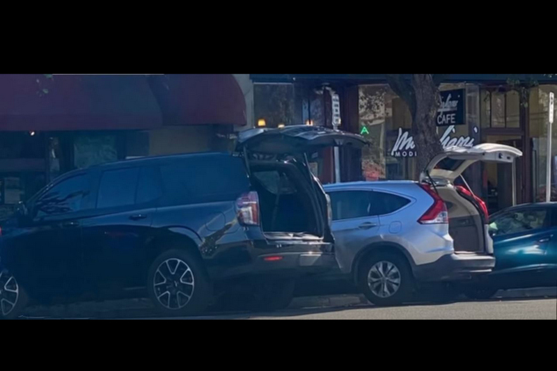 有車主乾脆打開尾門讓竊賊看車內沒有值錢物品好放棄念頭,但警方表示此方法相當不可行。