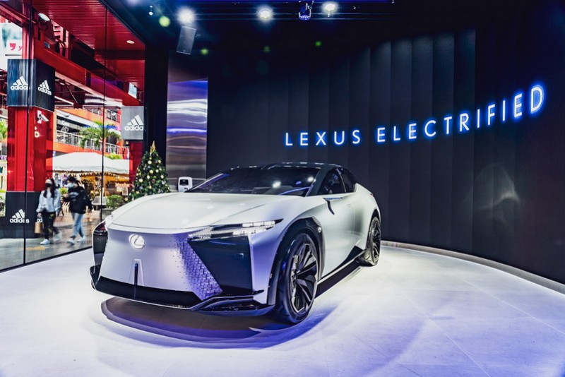  Lexus電動概念車LF-Z Electrified Concept 炫風來台! 