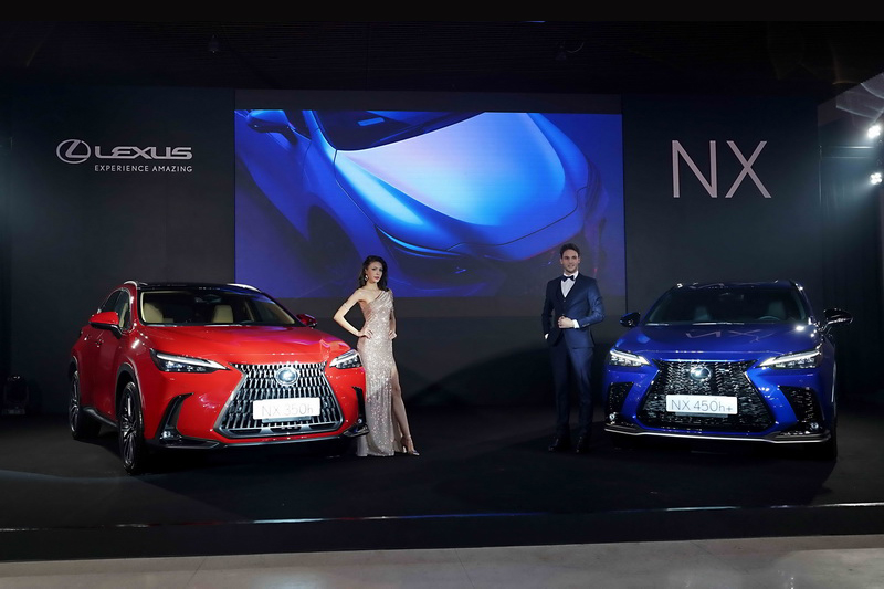 Lexus NX選在日月潭涵碧樓舉辦發表會是重量級車款才配擁有的禮遇