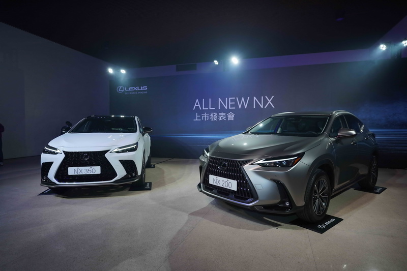 Lexus NX在每個月豪華休旅車排行榜長期穩坐銷售冠軍,即便到了改款末期依舊交出每個月近千張的成績單