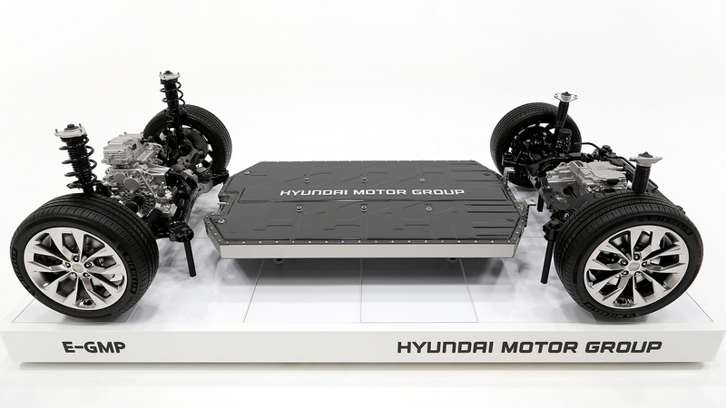 E-GMP是Hyundai集團目前最新電動平台。