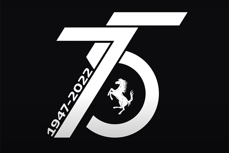 為慶祝75週年慶,Ferrari紀念徽飾曝光!