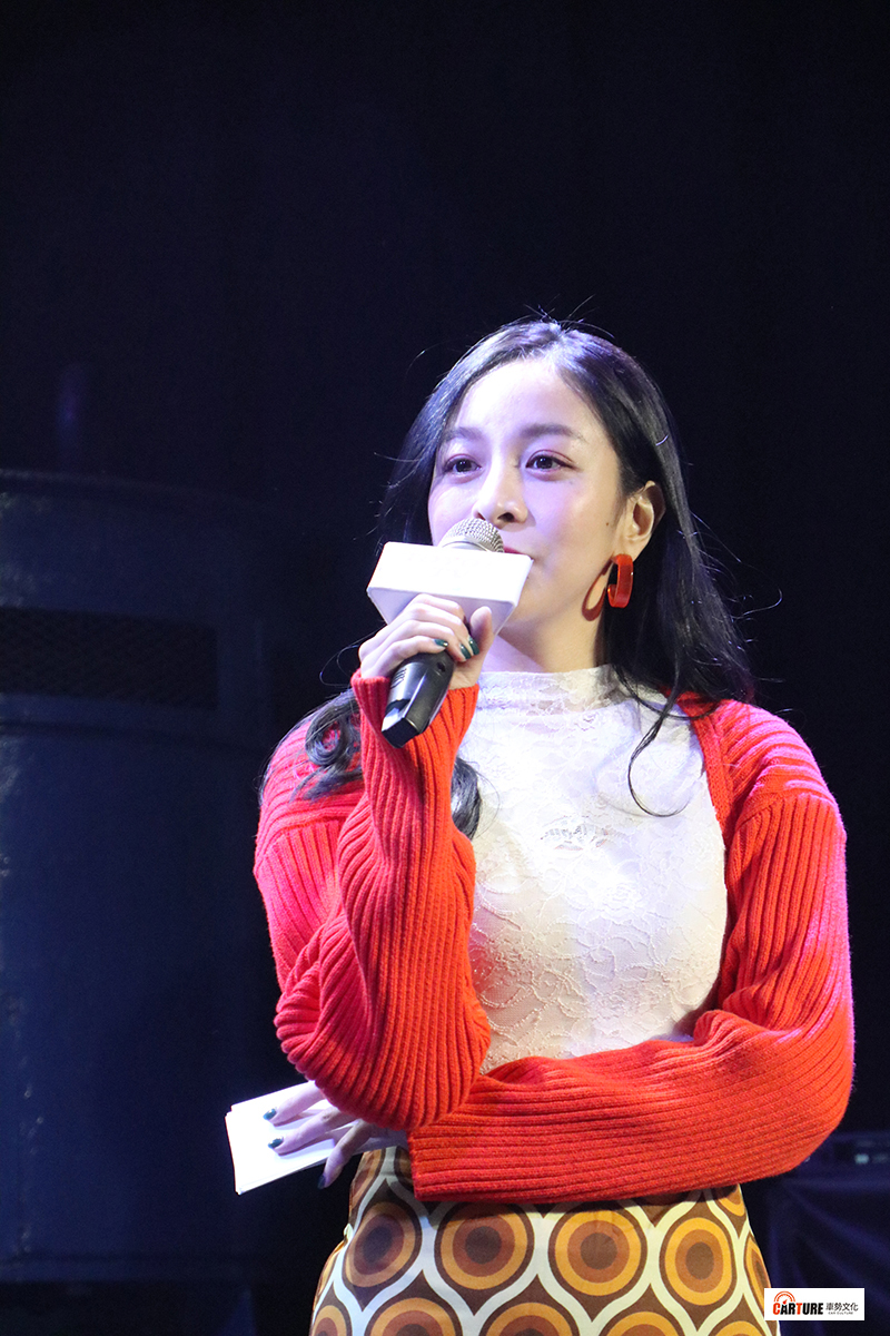 【車勢星聞】「九澤CP」Toyota TV跨年倒數直播演唱會主持人凱莉。