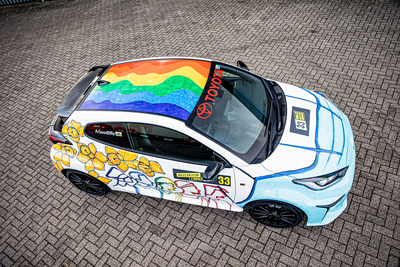 統動力車款名次最高的是第四名的Toyota GR Yaris。