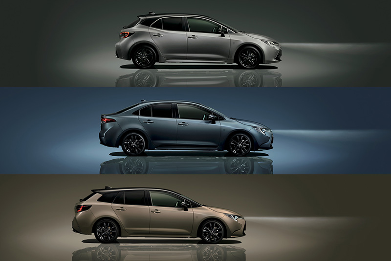 Toyota在日本限量推出「50 Million Edition」5000萬輛紀念特式車。