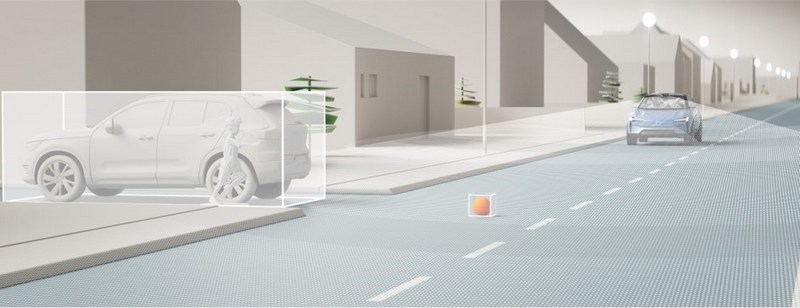 Volvo在CES展中帶來作動範圍更廣,可無需駕駛控管的Ride Pilot系統。