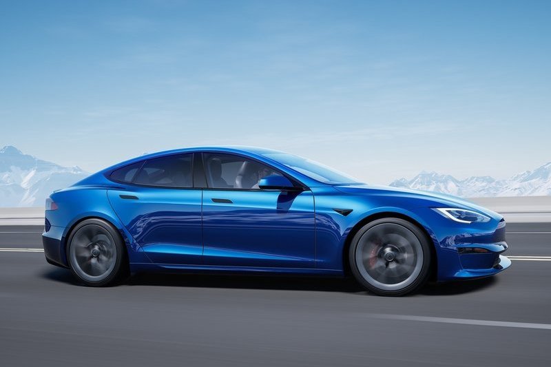 Tesla於北美市場針對Model S Plaid車型透過無線更新增加Track Mode模式。