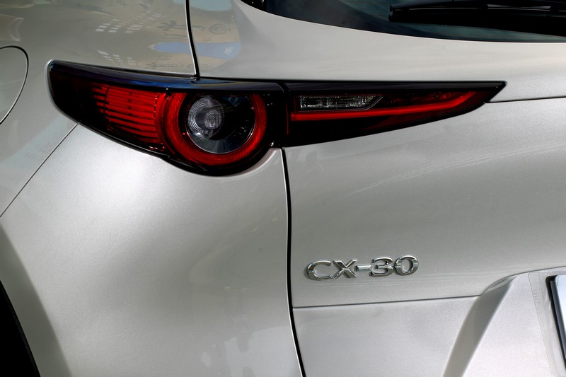 以美型為出發點,CX-30徹底演繹CUV的無限可能。