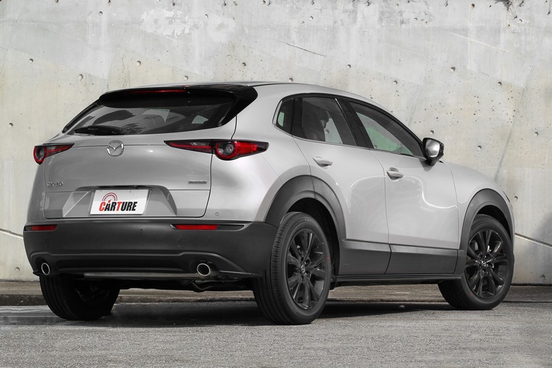 魂動設計 + 減法美學,讓CX-30流露出一種難以仿效的獨到美感。