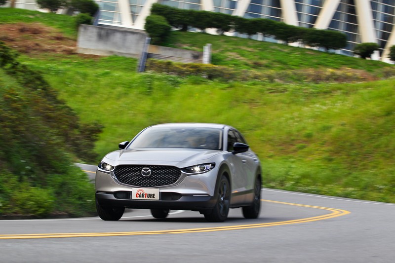 MAZDA始終強調的人馬一体,依舊能在CX-30盡情體現。
