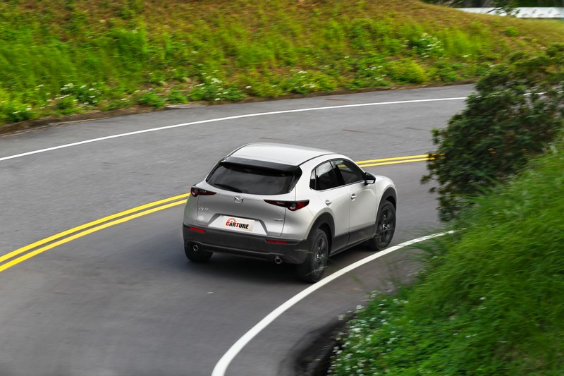 不著痕跡的G-VECTORING CONTROL PLUS進階版G力導引控制技術,讓彎中動態更顯從容自然。