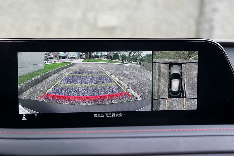 360°環景輔助系統等全方位輔助,守護全車乘員不遺餘力。