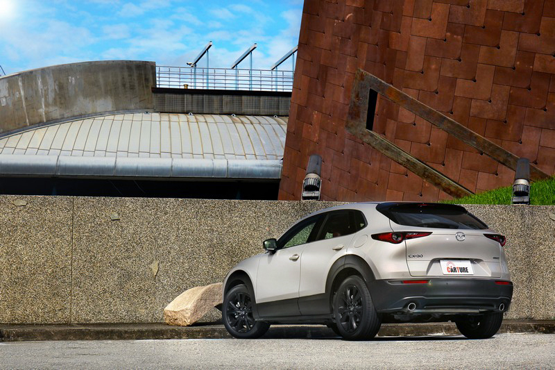 CX-30一次將感性面向點滿,卻同時也讓理性面向得以完整滿足。