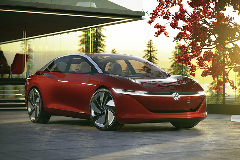 由ID. VIZZION 概念車衍生的新世代電動房車預計2023年問世,也是Passat Sedan淡出市場的原因之一。