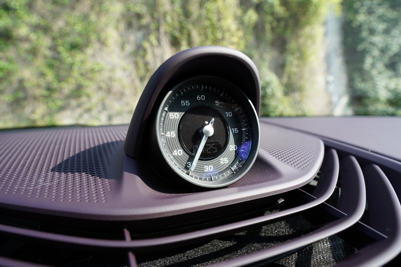 能增添腎上腺素的跑車計時套件必須額外加價選購