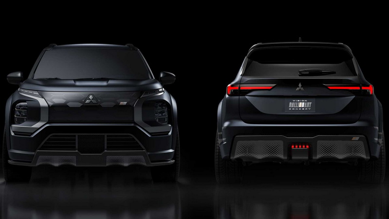 Mitsubishi將在東京改裝車展推出超狠扮樣的Vision Ralliart概念車