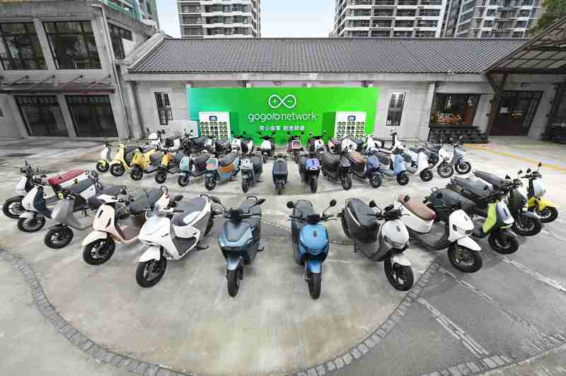  Gogoro Network啟動「智慧能源換電新時代」，2022 年全台站點總數將超越加油站 