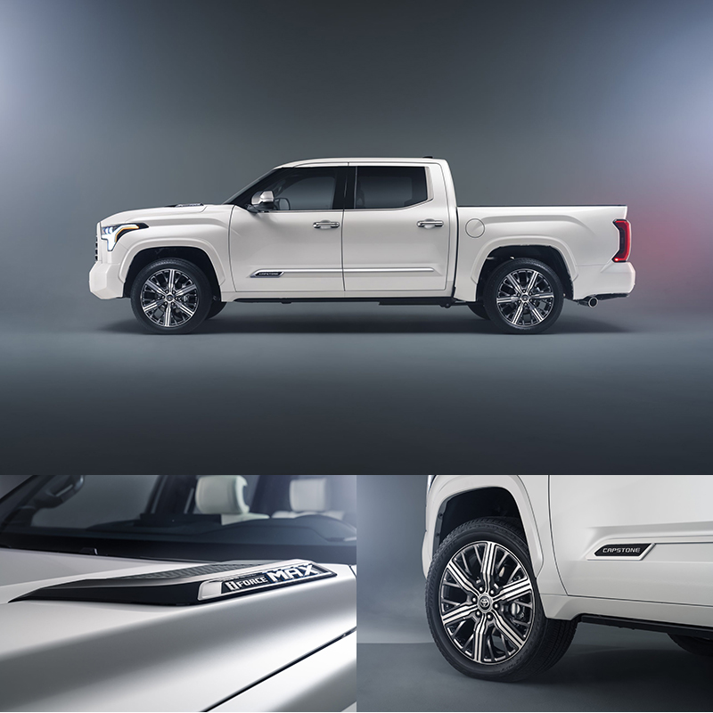  豐田式霸氣 ─ Toyota推出2022年式Tundra Capstone搶攻高端皮卡市場 