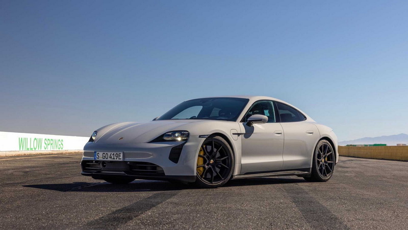 Porsche Taycan立大功! 助品牌達成史上銷售最佳紀錄年!