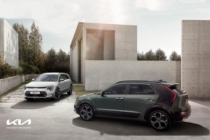 Niro Hybrid搭載1.6升汽油引擎與32kW電動馬達,能帶來141hp綜效馬力與20.8km/L平均油耗。