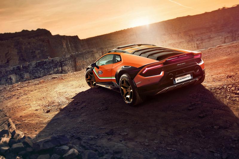 Lamborghini於2019年推出Huracan Sterrato概念車。