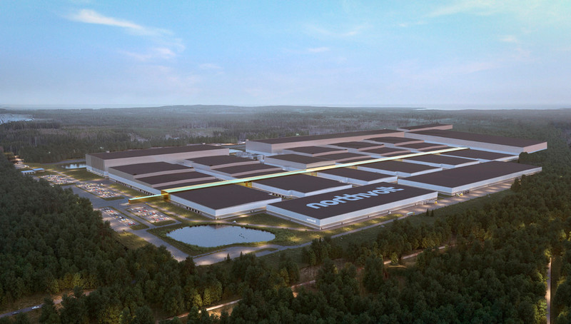 Volkswagen於2021年初和瑞典Northvolt合作,並在2030年前興建六座電池工廠,年底前也將和Bosch合資成立公司生產電池。