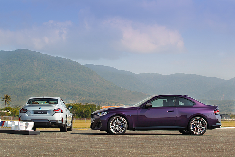 長車頭短車尾與雙門設定,2 Series Coupe讓人一眼就愛上。