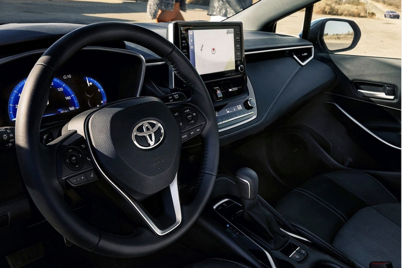 Toyota在去年底釋出藏著GR Corolla彩蛋圖片。