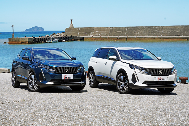 在PEUGEOT旗下,3008及5008 皆可選擇1.5L BlueHDi柴油動力。