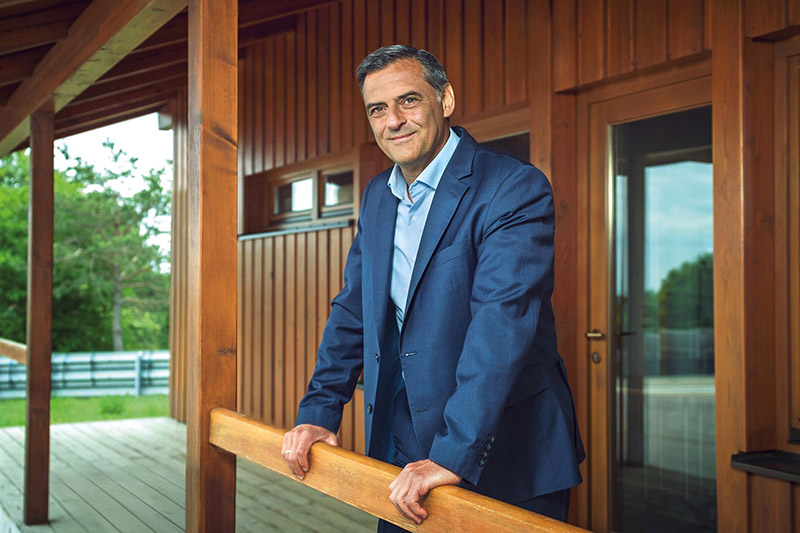 保時捷研究與發展執行董事會成員Michael Steiner。