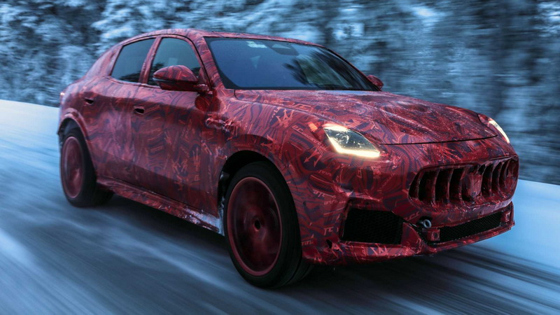 Maserati Grecale釋出極地測試照片,替即將到來的發表會做好準備!