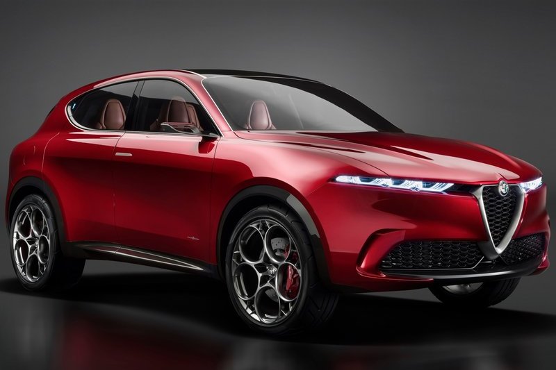  等了這麼久Alfa Romeo Tonale發表前實車終於露臉了 