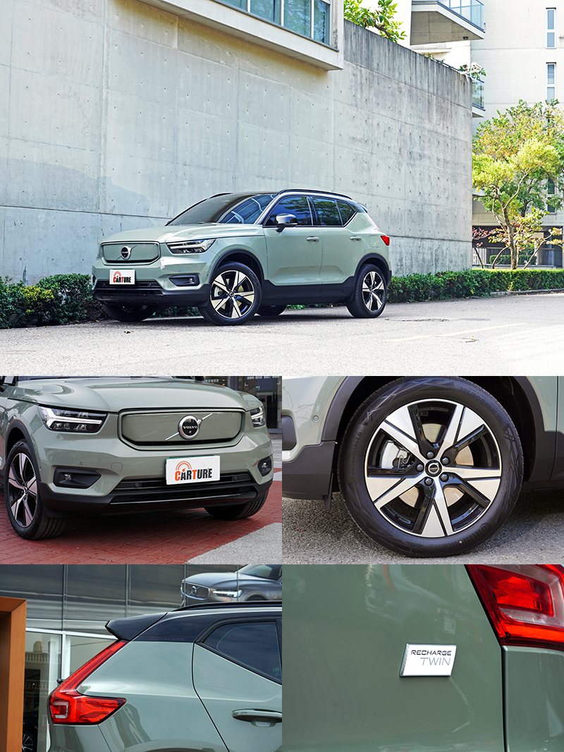 封閉式水箱護罩,C柱上的橫置「RECHARGE」飾板與車尾「RECHARGE TWIN」銘牌是辨識身分的特徵。