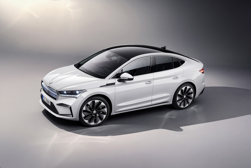 Enyaq Coupe iV續航里程擁有545公里表現。