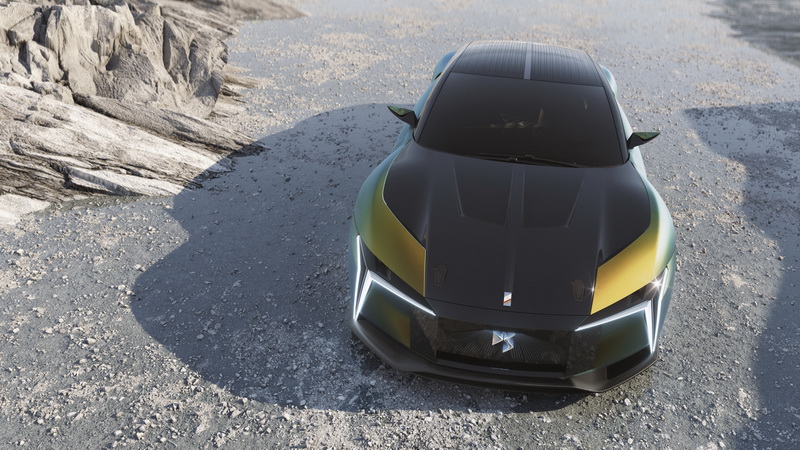  DS E-Tense Performance概念車導入Formula E賽車科技 