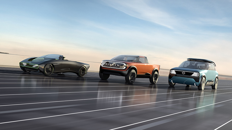 Nissan Ambition 2030願景,表示將在未來五年投資2兆日圓加速電動化並推出多款電動車。