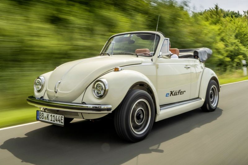 若真推出電動Beetle或許會朝復古造型設計。