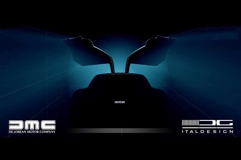 去年Italdesign就釋出圖片暗示推出DMC-12,這次是DMC自己放影片預告要推出DeLorean Evolve。
