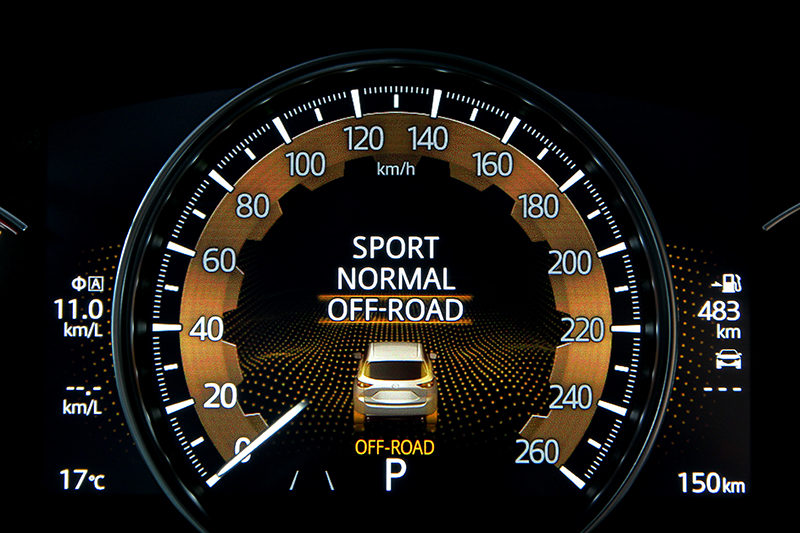 Mi-Drive智慧駕駛提供Normal/Sport/Off-Road模式。