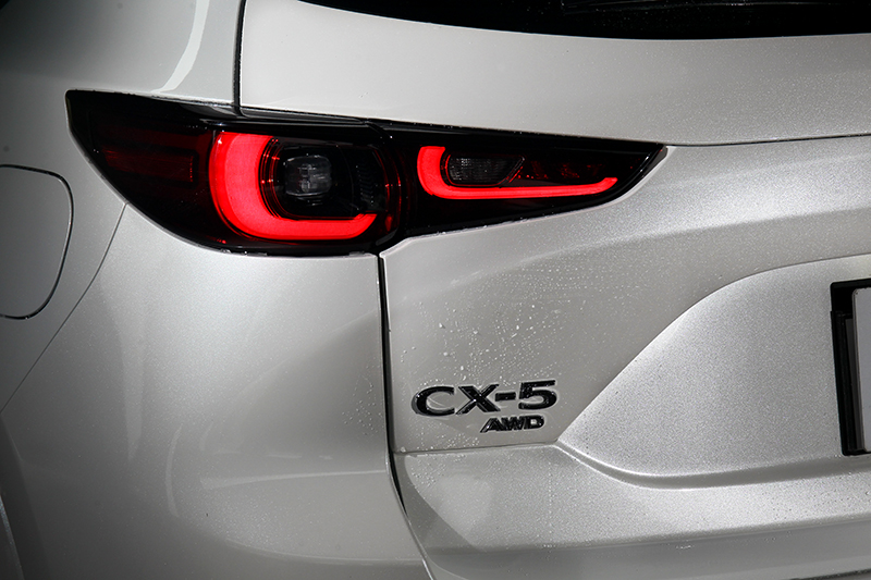 尾燈與頭燈呼應也採用L型日行燈。