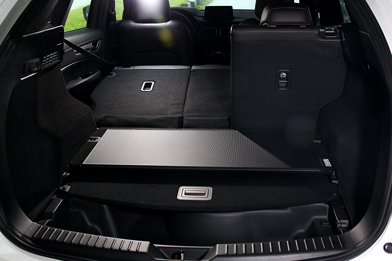 行李廂不僅具有上下分層設計,20S Carbon、20S Premium、25T Sport、25T Signature車型層板反面更有防水材質。