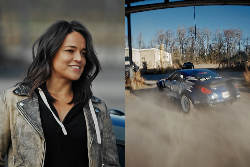 【車勢星聞】蜜雪兒羅德里奎茲主持《飛車逃生大挑戰》,率24車手上演「玩命關頭」真實版。(圖:Discovery提供)