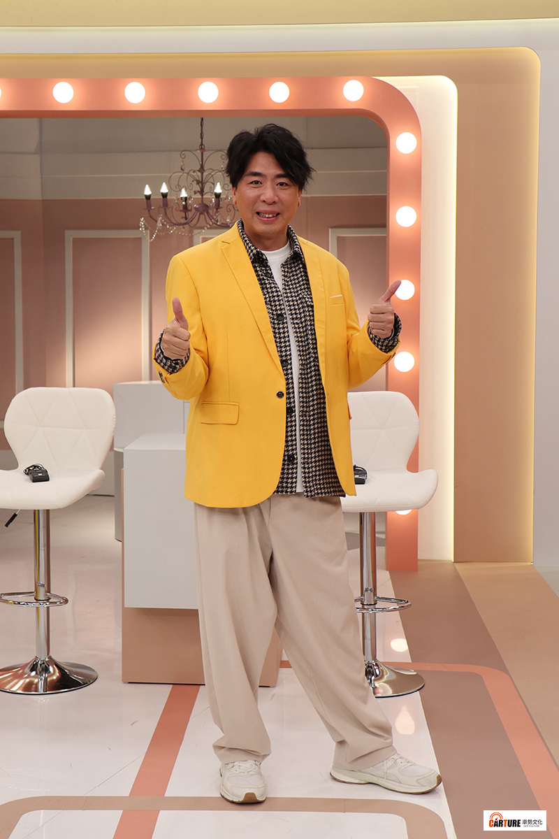 【車勢星聞】民視《姊妹靚起來》主持人梁赫群。