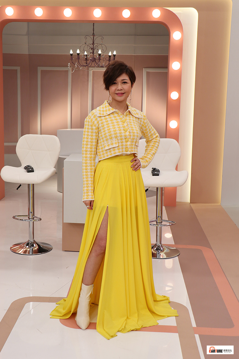 【車勢星聞】民視《姊妹靚起來》主持人于子育。