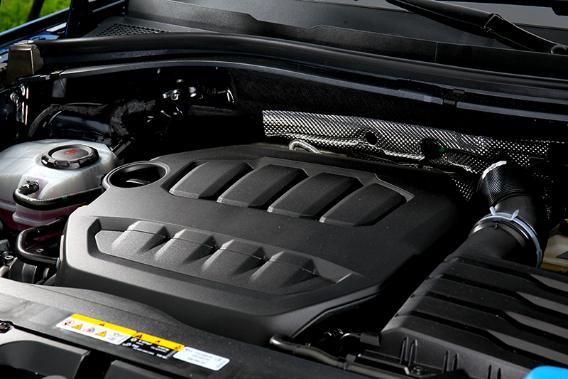 Kodiaq RS之所以讓人興奮就是擁有245hp/37.8kgm動力與6.6秒0~100km/h加速表現。