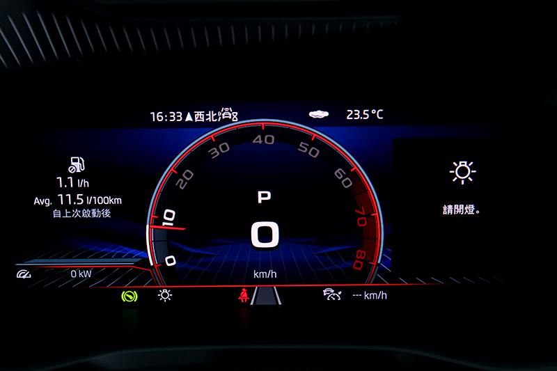 此兩種為Kodiaq RS專屬介面。