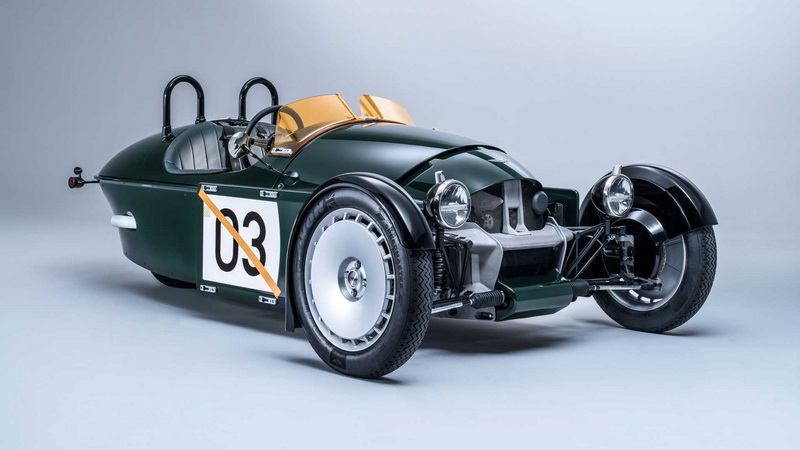 Morgan Super 3堪稱品牌最先進之三輪跑車!